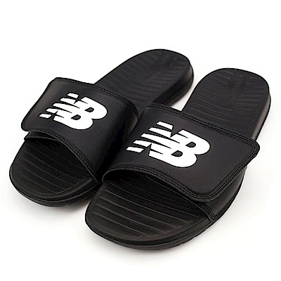 New Balance 男女拖鞋SD230BK-D 黑