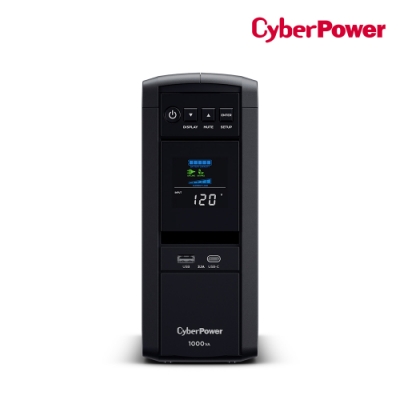 CyberPower CP1000PFCLCDA 1000VA 正弦波在線互動式不斷電系統