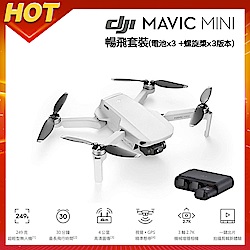 DJI Mavic MINI 摺疊航拍機 - 暢飛套裝版 (聯強公司貨