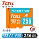 TCELL冠元 MASSTIGE A1 microSDXC UHS-I U3 V30 100MB 256GB 記憶卡 product thumbnail 2
