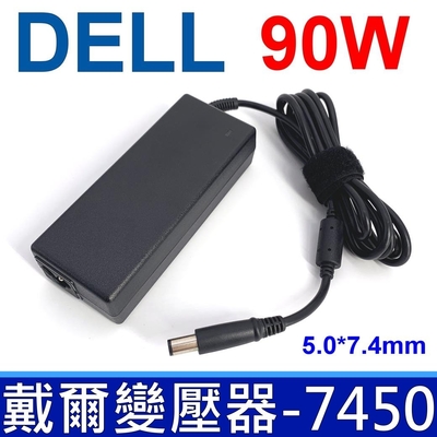 DELL 90W 變壓器 5.0*7.4mm 長條款 C2894 Y807G E5400 E5500 E6420 E6510 E7520 Precision M70 M90n M1340 E6520