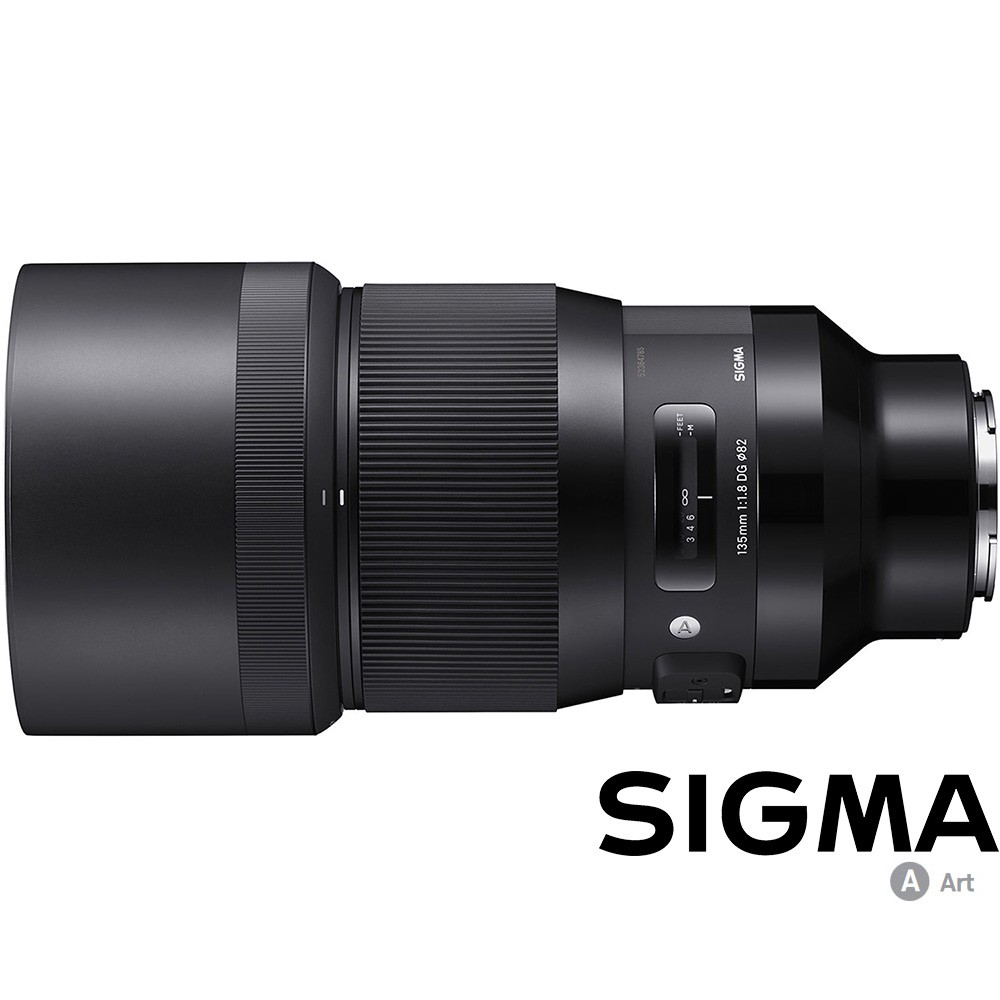 SIGMA 135mm F1.8 DG HSM Art for SONY E-MOUNT / 接環 (公司貨)