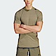 Adidas D4T PS Tee IL1457 男 短袖 上衣 亞洲版 運動 訓練 健身 吸濕排汗 修身 舒適 棕 product thumbnail 1