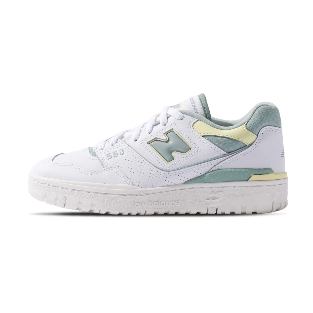 New Balance 550 女款 抹茶綠色 B楦 穿搭 復古 運動 休閒鞋 BBW550EB