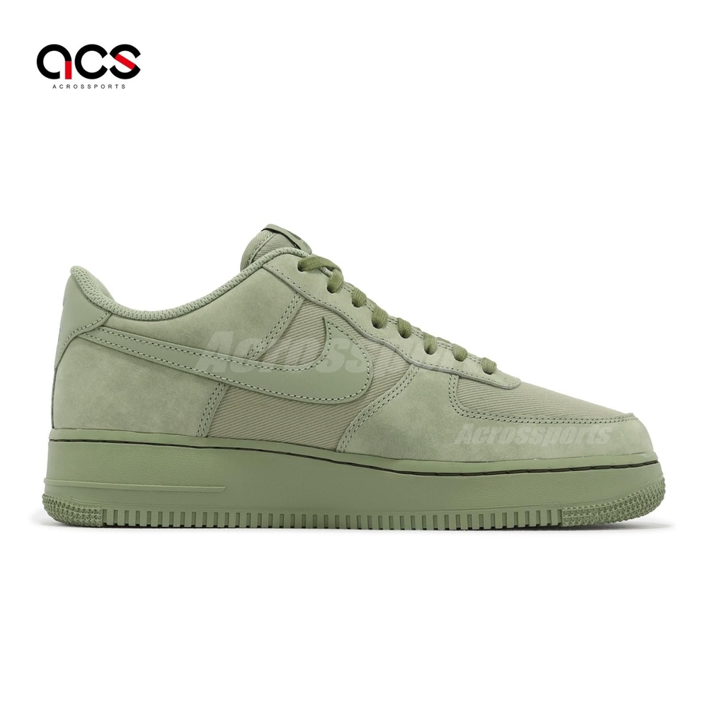 Nike Air Force 1 Low PRM Oil Green FB8876-300