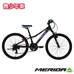 《MERIDA》美利達 青少年車 達卡624 黑 201