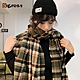 Sipress 秋冬季彩色格子圍巾披肩圍脖 共4色 product thumbnail 9