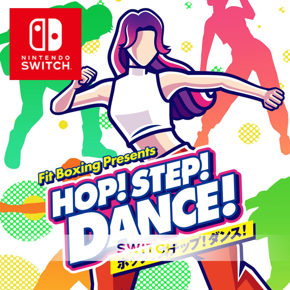 NS Switch Fit Boxing Presents HOP ! STEP ! DANCE 國際版 不支援中文