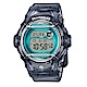 CASIO Baby-G 輕透藍灰雙顯運動錶(BG-169R-8B)-灰x46mm product thumbnail 1