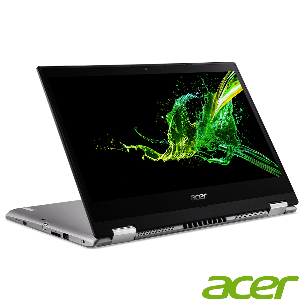 Acer SP314-53N-57LP 14吋 翻轉觸控筆電(i5-8265U/8G/1T輕薄筆電