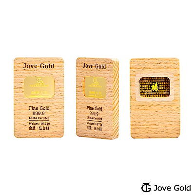 Jove gold 滿福金條-5台錢