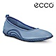 ECCO VIBRATION 1.0 活力運動風套入式休閒鞋 女-藍 product thumbnail 1