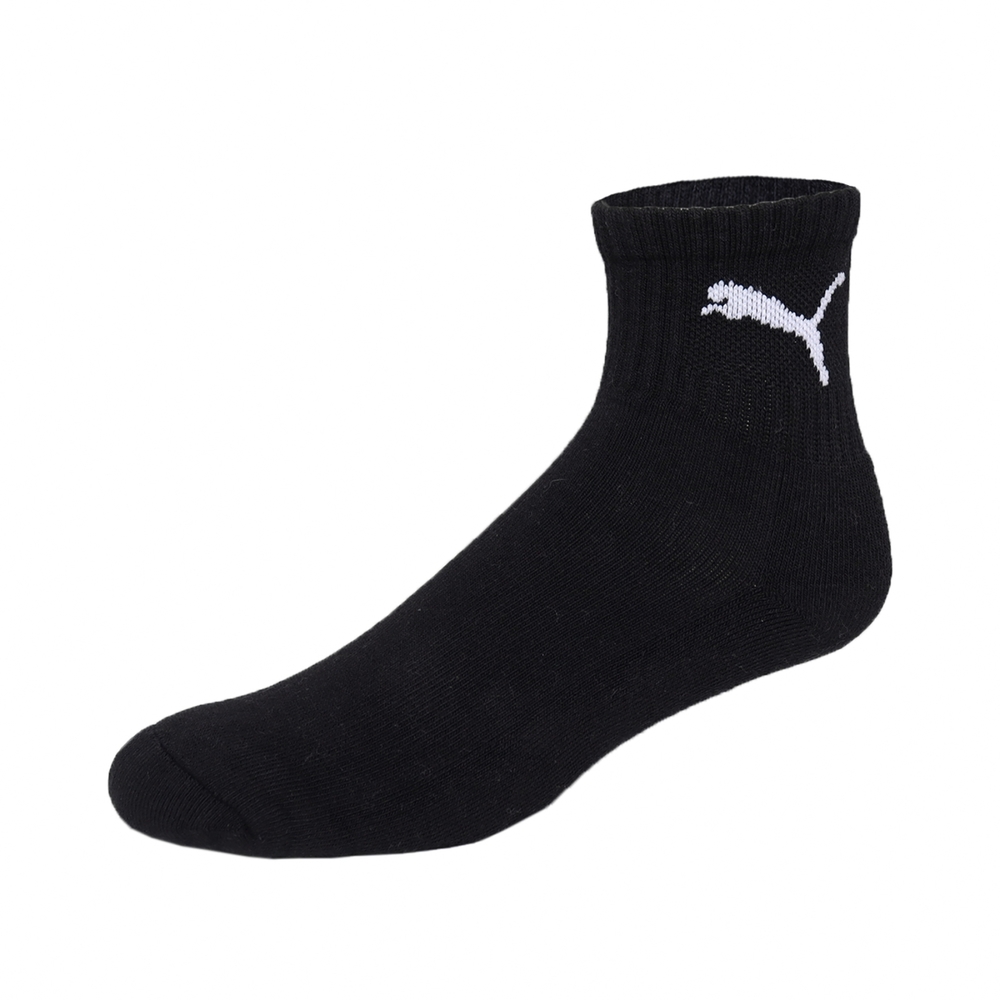 Puma 長襪 Fashion Ankle Socks 男女款 黑 基本款 中筒襪 襪子 BB109106