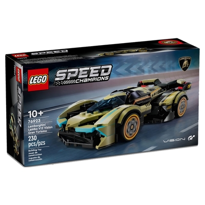 樂高LEGO Speed Champions系列 - LT76923 Lamborghini Lambo V12 Vision GT Super Car