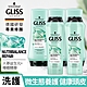 Schwarzkopf 施華蔻 Gliss頭皮平衡清潔修護_5入組(洗髮乳250mlx2+潤髮乳200mlx3)_效期見保固說明 product thumbnail 2