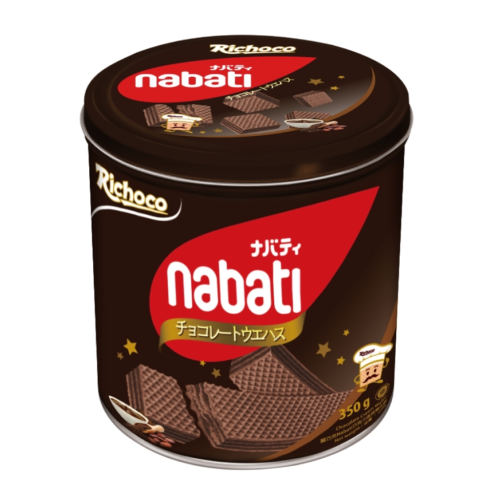麗巧克 Nabati巧克力威化餅(350g)