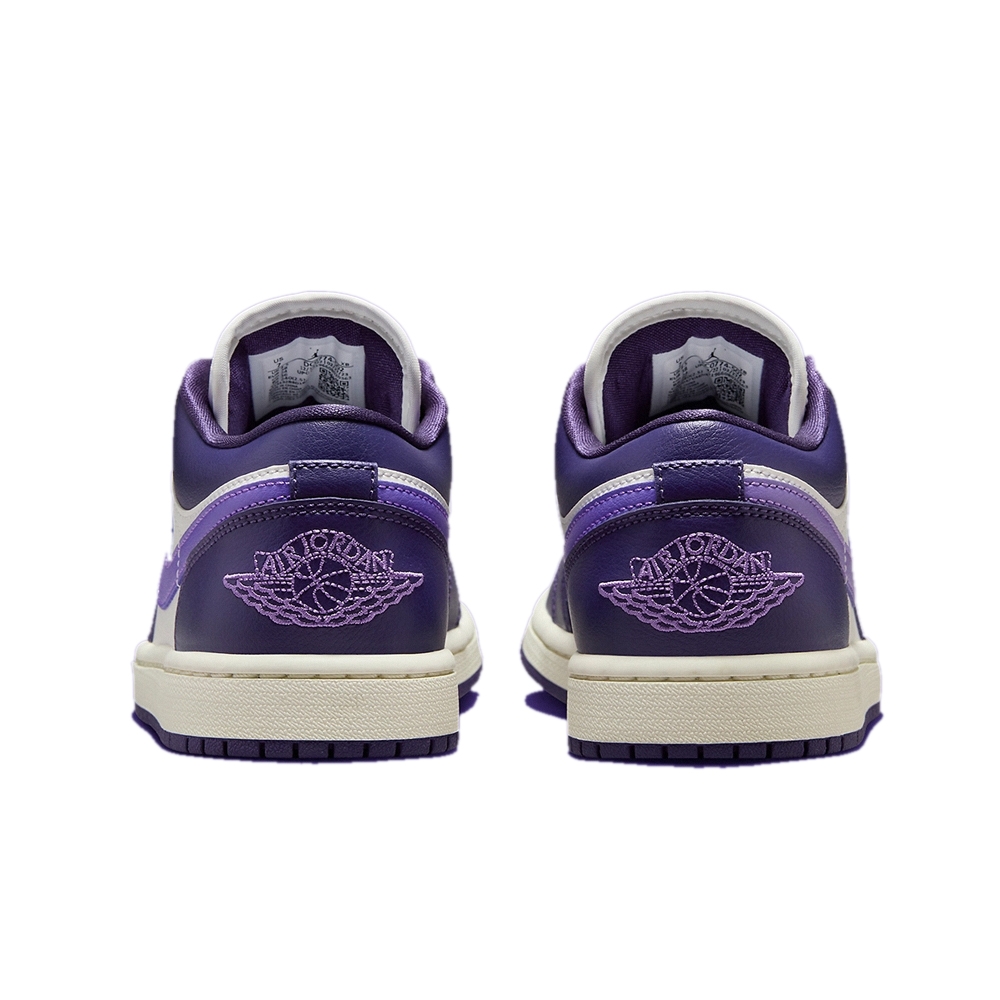 Nike Air Jordan 1 Low Sky J Purple 葡萄紫白紫經典低筒女款休閒鞋