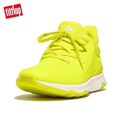 【FitFlop】VITAMIN FFX MENS GLOW-IN-THE-DARK SPORTS SNEAKERS運動風螢光繫帶休閒鞋-男(青檸汁色)