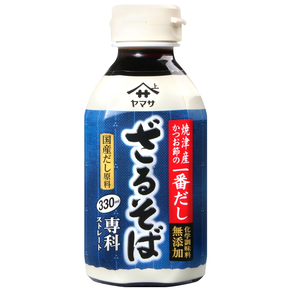 山上 蕎麥麵味露 (330ml)