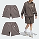 adidas 短褲 Shmoofoil Featherweight 男女款 棕 白 純棉 中腰 棉褲 愛迪達 IU0089 product thumbnail 1