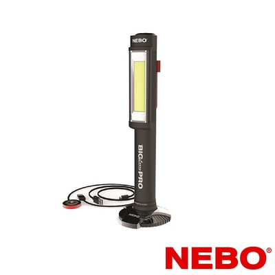 NEBO Big Larry Pro強力手電筒 專業充電版(NE6640TB)