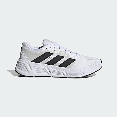 adidas questar 2 m if2228 男 慢跑鞋 運動 休閒 基本款 舒適 透氣 穩定 緩震 白黑