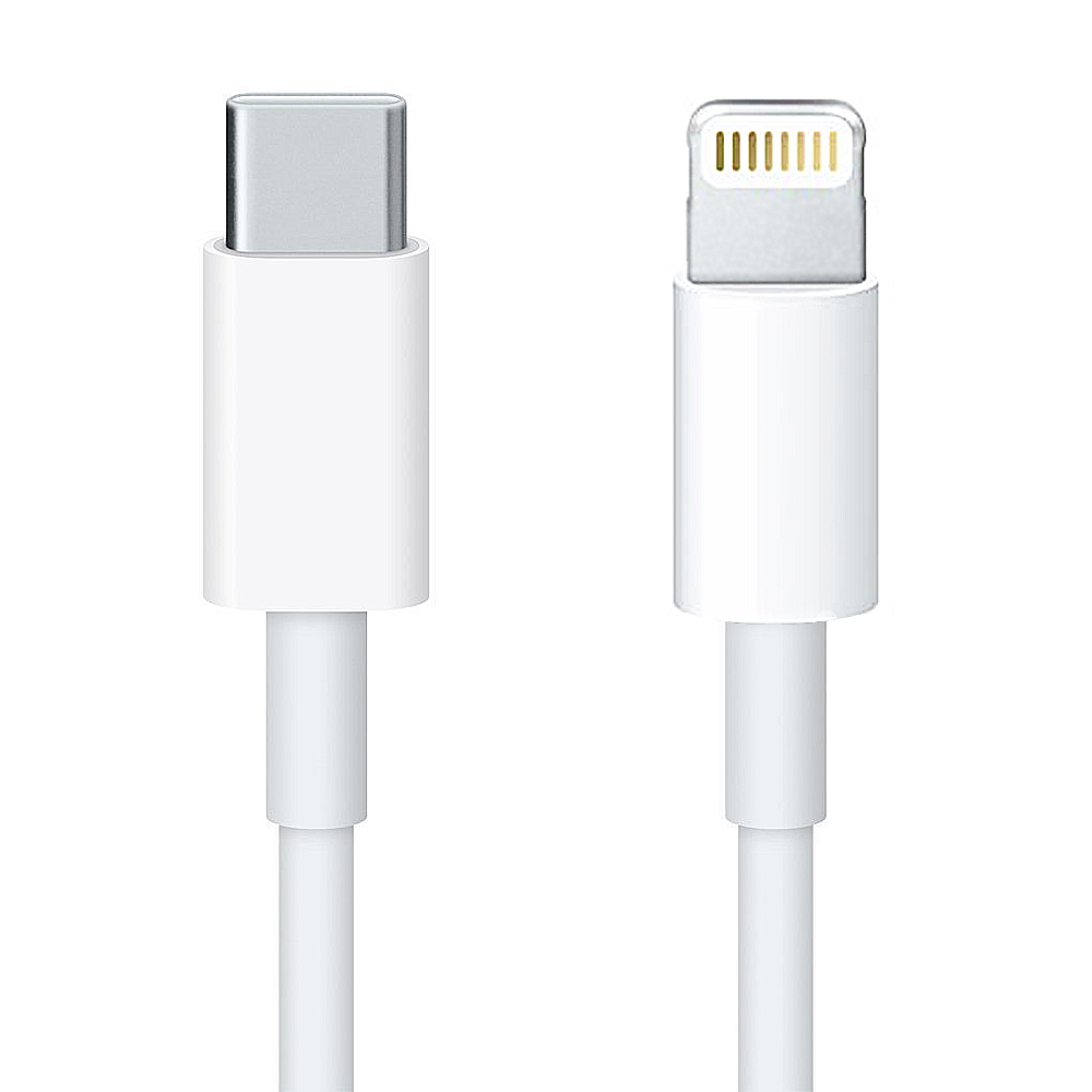 K-Line USB 3.1 Type-C 轉 Apple 8pin 充電傳輸線-1M