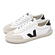 Veja 德訓鞋 Volley Canvas 女鞋 白 黑 麂皮 帆布 拼接 低筒 休閒鞋 VO0103524A product thumbnail 1