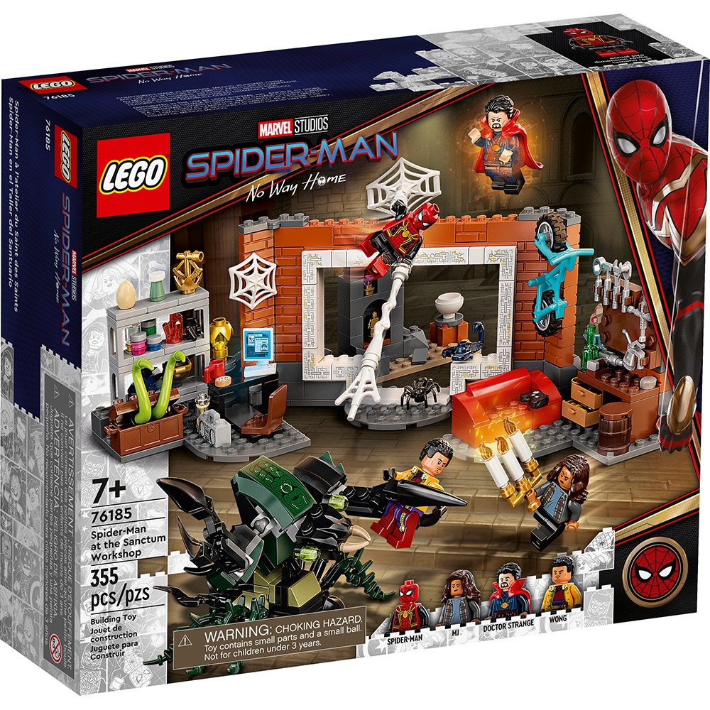 樂高LEGO 超級英雄系列 - LT76185 Spider-Man at the Sanctum Workshop