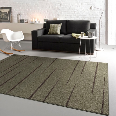 范登伯格 - 璀璨四季 仿羊毛地毯 - 波浪 (120 x 170cm)