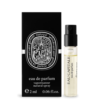 DIPTYQUE 花都之水淡香精2ml EDP-隨身針管香水試香