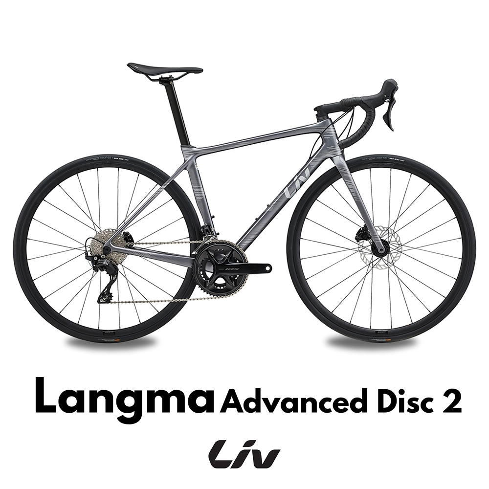 Liv LANGMA ADVANCED 2 DISC 女性急速碳纖公路車 2024