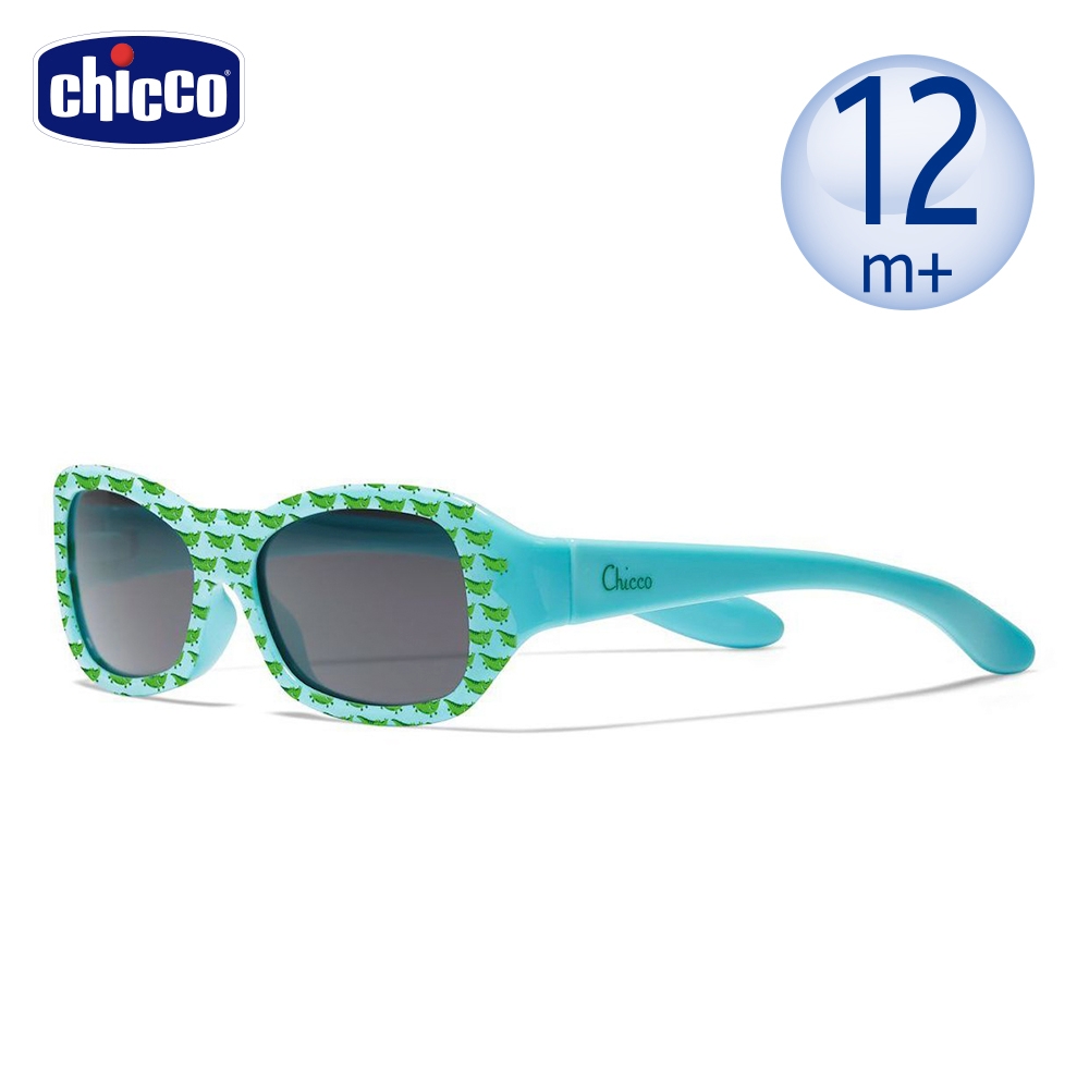 chicco-兒童太陽眼鏡12M+-鱷魚天空藍