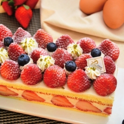食感旅程Palatability北海道雪藏草莓蛋糕