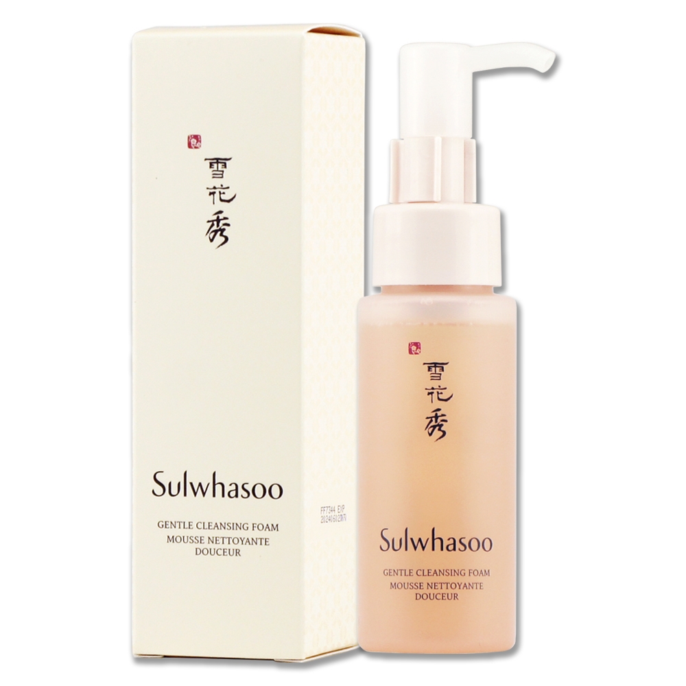 Sulwhasoo 雪花秀 淨透保濕潔顏泡沫 50ml