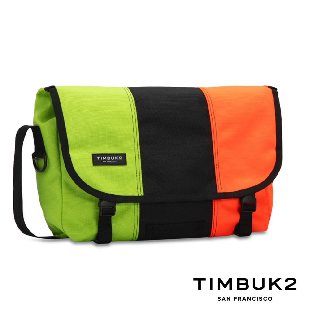 Timbuk2 Classic Messenger 11 吋經典平板郵差包 -螢光配色