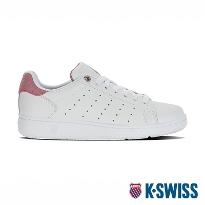 K-SWISS Classic PF時尚運動鞋-女-白/粉紅