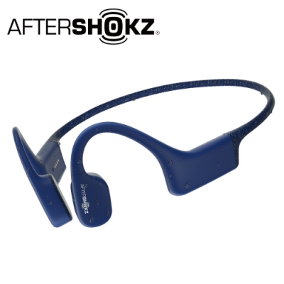 AFTERSHOKZ XTRAINERZ AS700骨傳導MP3運動耳機(星空藍)