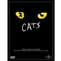 貓 音樂劇 安德魯洛伊韋伯 貓劇 Cats   DVD