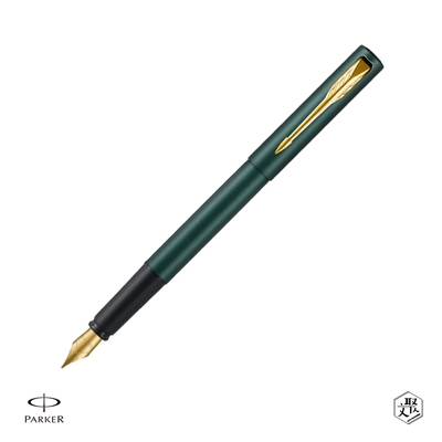 PARKER 派克 威雅XL系列 潮水綠 鋼筆 F尖 免費刻字 （原廠正貨）