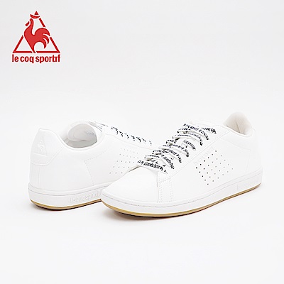 le coq sportif  Courtset Bold運動鞋 男女-白