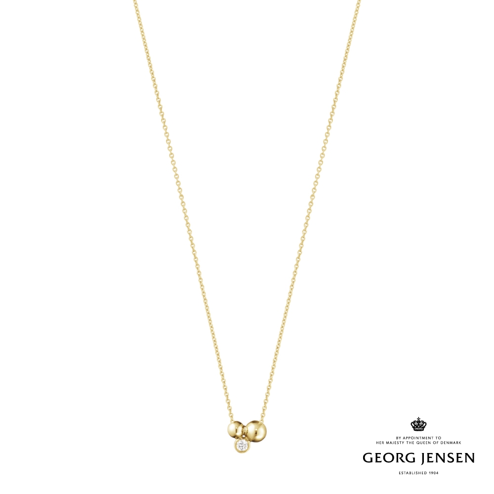 Georg Jensen 喬治傑生 MOONLIGHT GRAPES 18K金項鍊