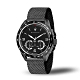 MASERATI瑪莎拉蒂 TRAGUARDO黑鋼計時米蘭帶腕錶45mm(R8873612031) product thumbnail 1