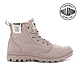 PALLADIUM PAMPA EARTH絨毛有機帆布靴-中性-玫瑰粉 product thumbnail 1