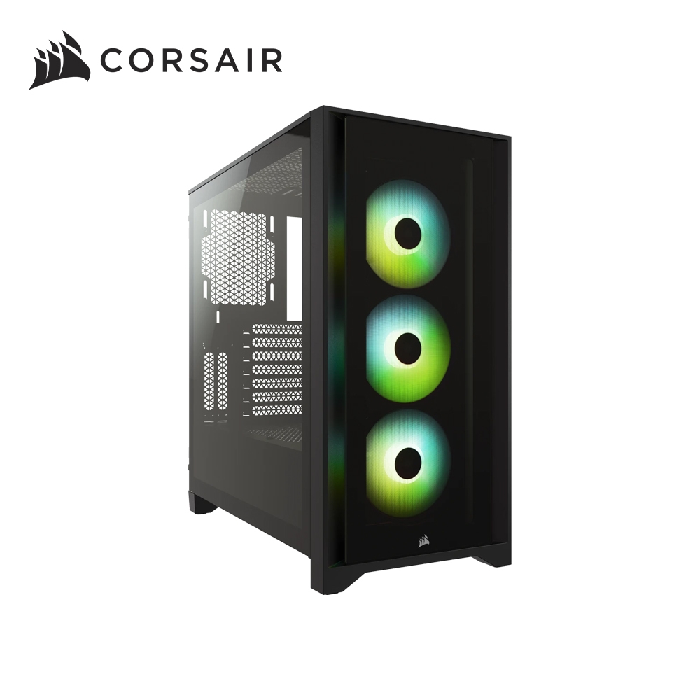 海盜船 CORSAIR iCUE 4000X RGB 機殼