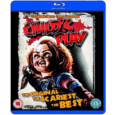 靈異入侵 Child s Play  藍光  BD