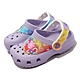 Crocs 涼拖鞋 Classic Fun Lab Clog T 童鞋 中童 紫 佩佩豬 趣味學院 經典 207915530 product thumbnail 1