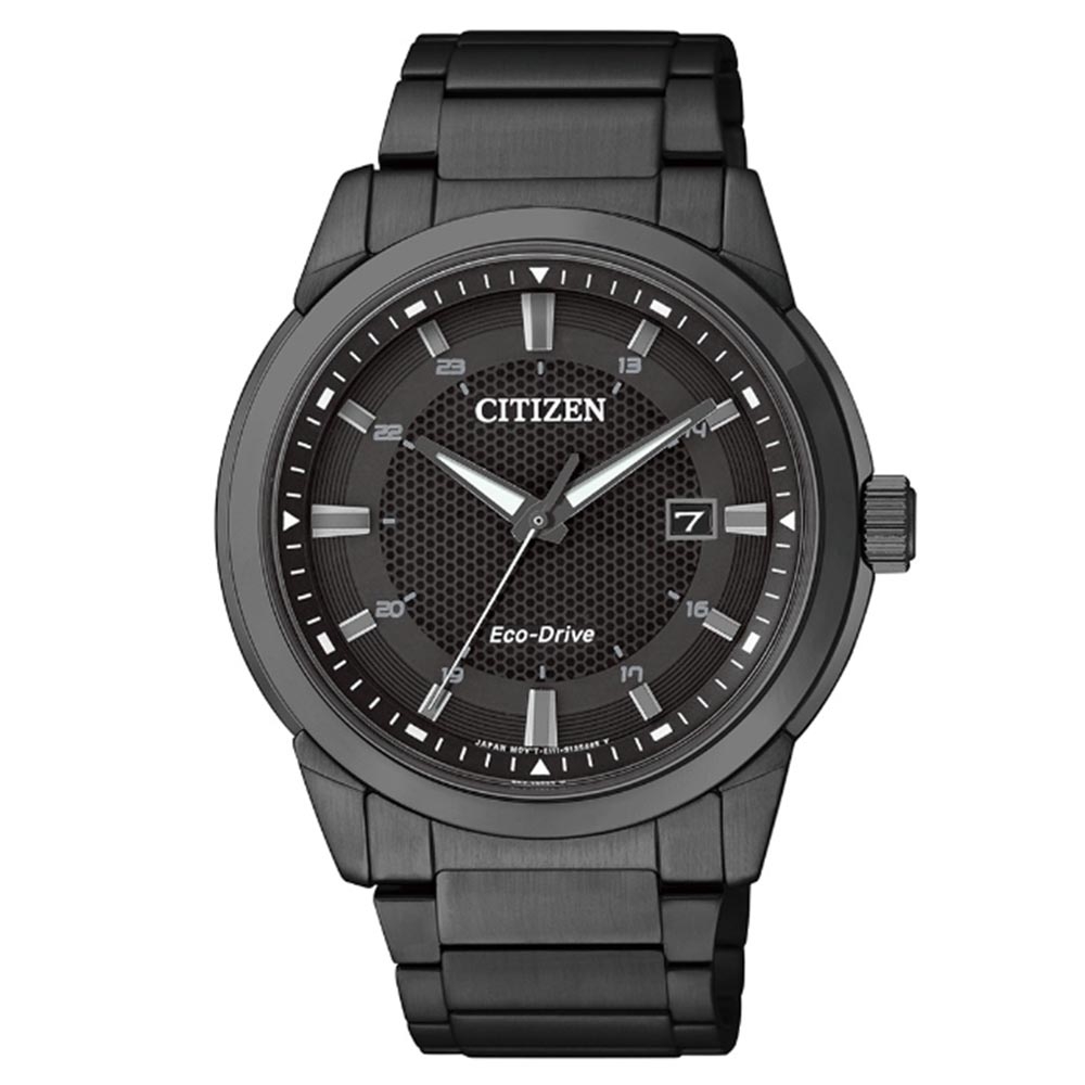 CITIZEN星辰 GENT'S系列 光動能經典簡約商務腕錶 40mm/BM7145-51E