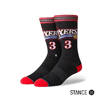 STANCE SIXERS 01 HWC-男襪-休閒襪-NBA HWC系列聯名款