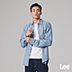 Lee 男款 小Logo長袖牛仔襯衫 淺藍洗水｜Modern product thumbnail 1